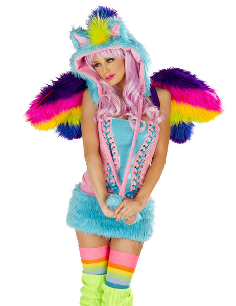 Rainbow Pony Costume