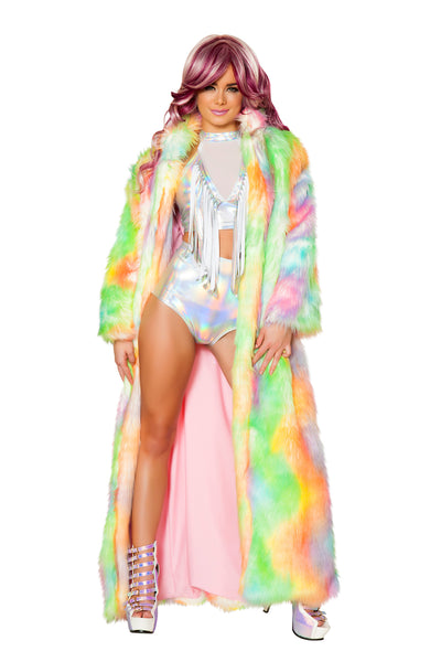 Rainbow Sherbet Light-Up Full Length Coat